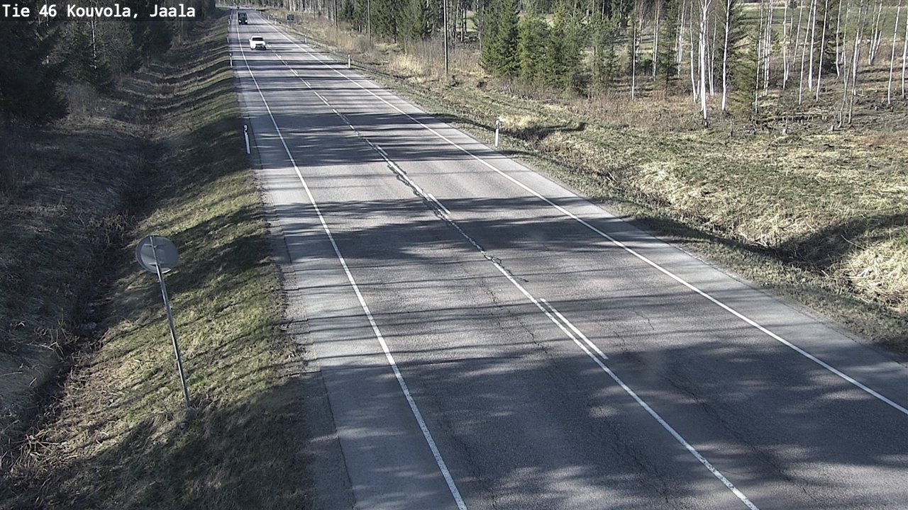 Kelikamerat Kuva Tie 46 Kouvola, Jaala, Kouvola, Kymenlaakso