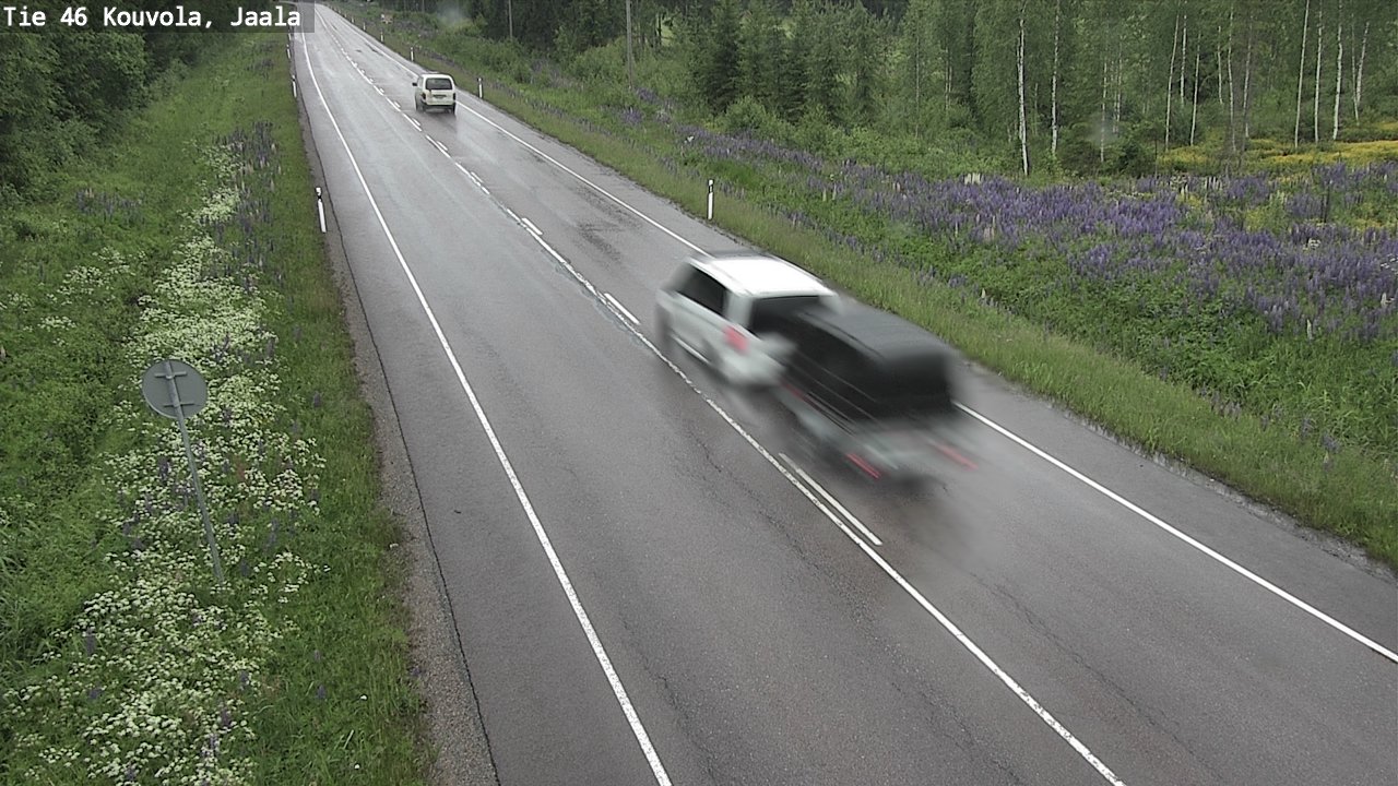 Kelikamerat Kuva Tie 46 Kouvola, Jaala, Kouvola, Kymenlaakso