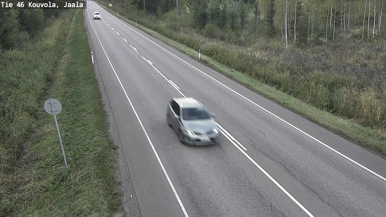 Kelikamerat Kuva Tie 46 Kouvola, Jaala, Kouvola, Kymenlaakso
