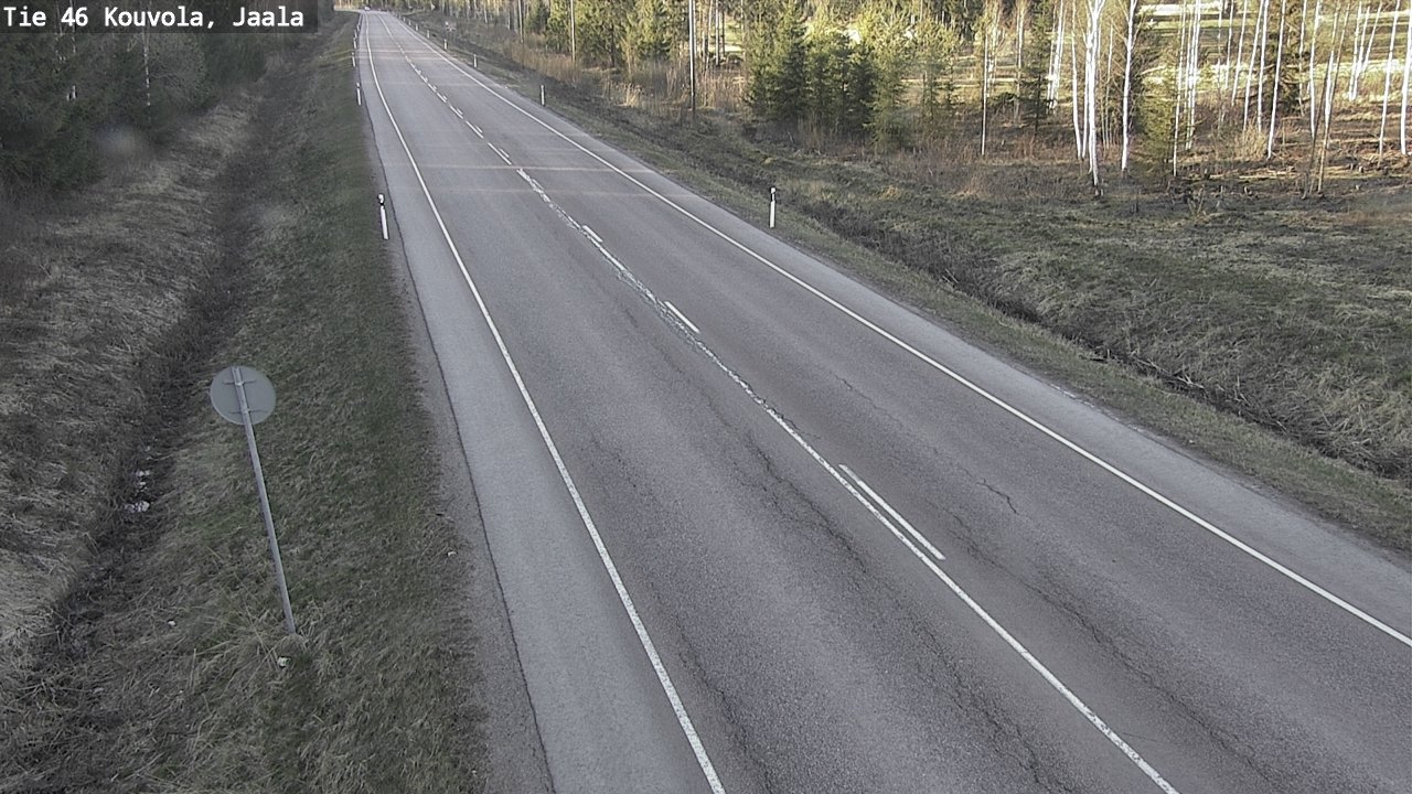 Kelikamerat Kuva Tie 46 Kouvola, Jaala, Kouvola, Kymenlaakso