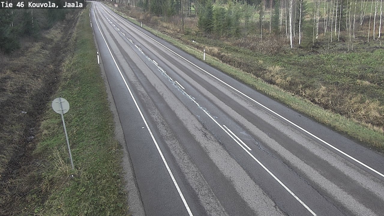 Kelikamerat Kuva Tie 46 Kouvola, Jaala, Kouvola, Kymenlaakso