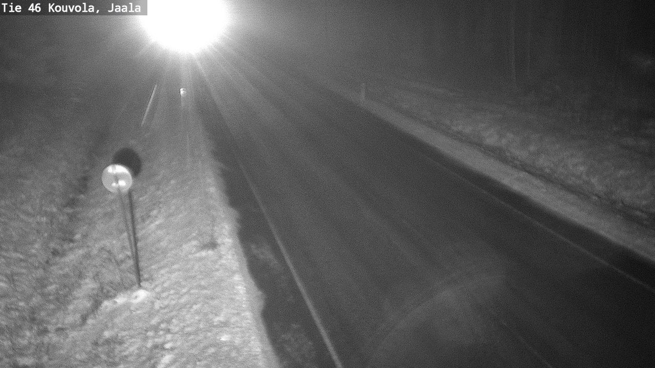 Weather Camera Image Väg 46 Kouvola, Jaala, Kouvola, Kymenlaakso