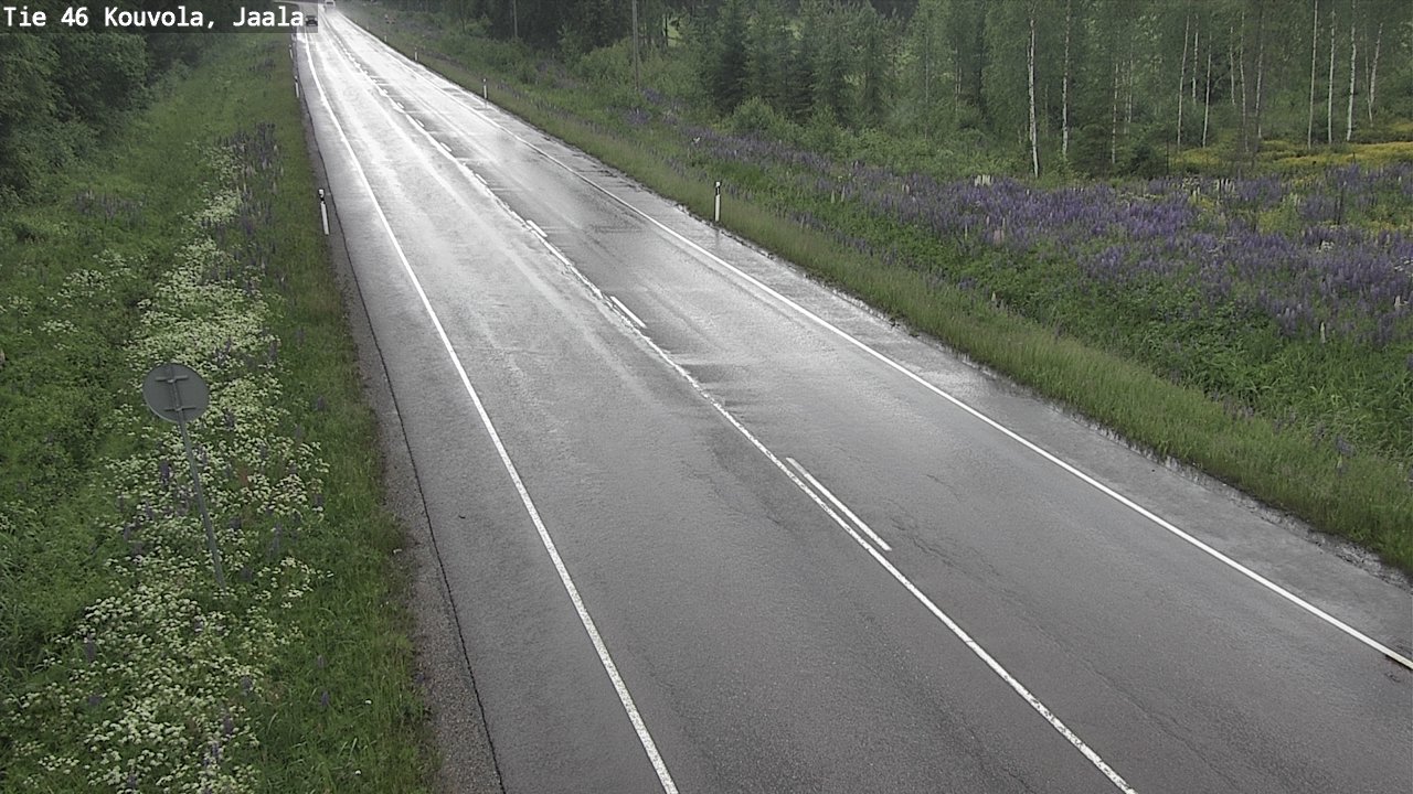Kelikamerat Kuva Tie 46 Kouvola, Jaala, Kouvola, Kymenlaakso