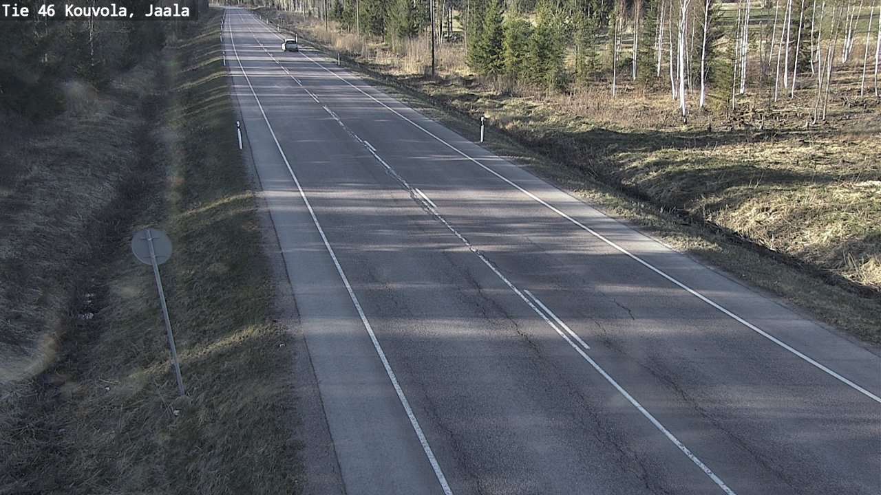 Kelikamerat Kuva Tie 46 Kouvola, Jaala, Kouvola, Kymenlaakso