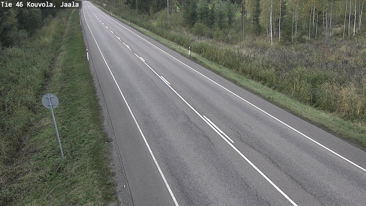 Kelikamerat Kuva Tie 46 Kouvola, Jaala, Kouvola, Kymenlaakso