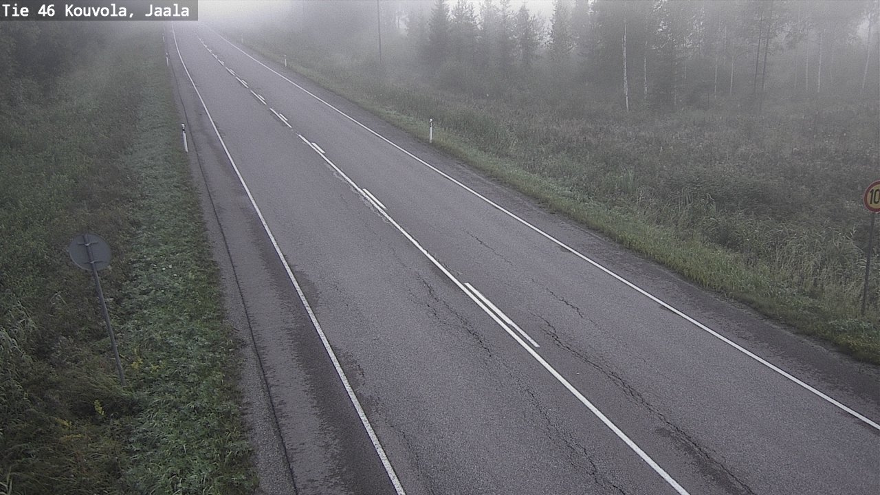 Kelikamerat Kuva Tie 46 Kouvola, Jaala, Kouvola, Kymenlaakso