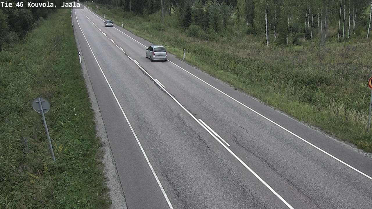 Kelikamerat Kuva Tie 46 Kouvola, Jaala, Kouvola, Kymenlaakso