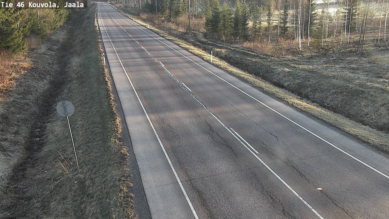 Kelikamerat Kuva Tie 46 Kouvola, Jaala, Kouvola, Kymenlaakso