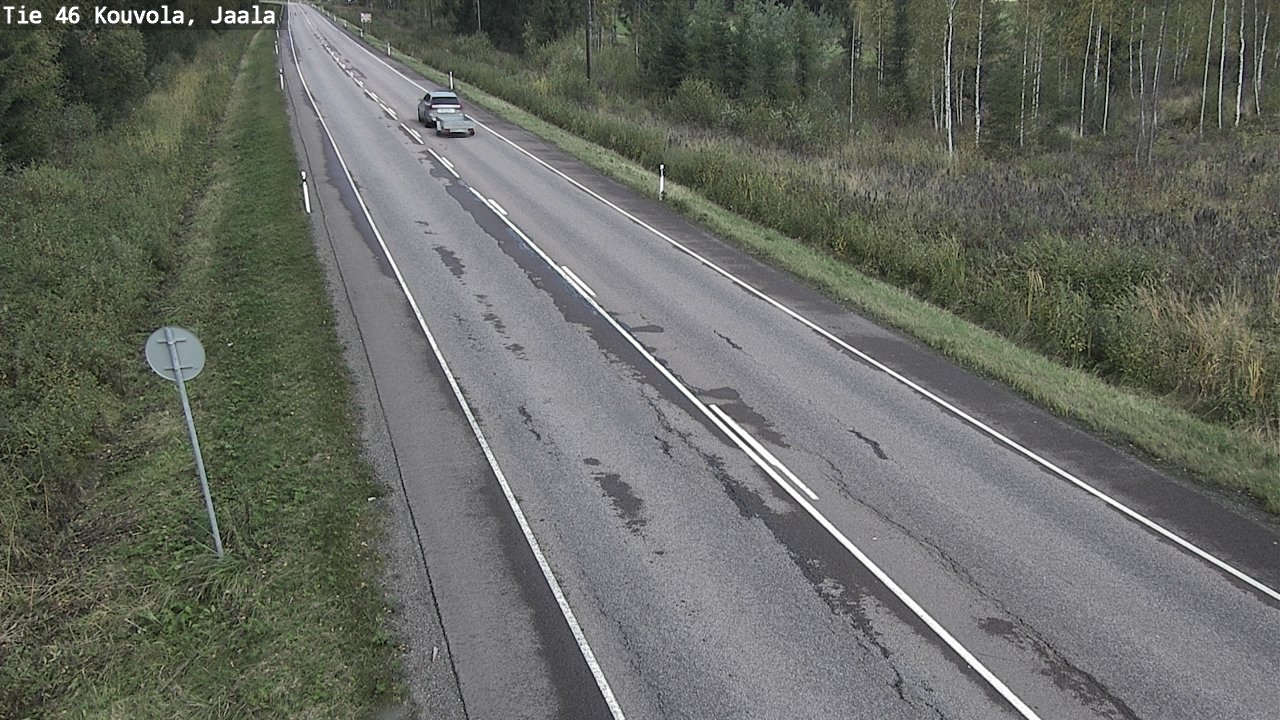 Kelikamerat Kuva Tie 46 Kouvola, Jaala, Kouvola, Kymenlaakso
