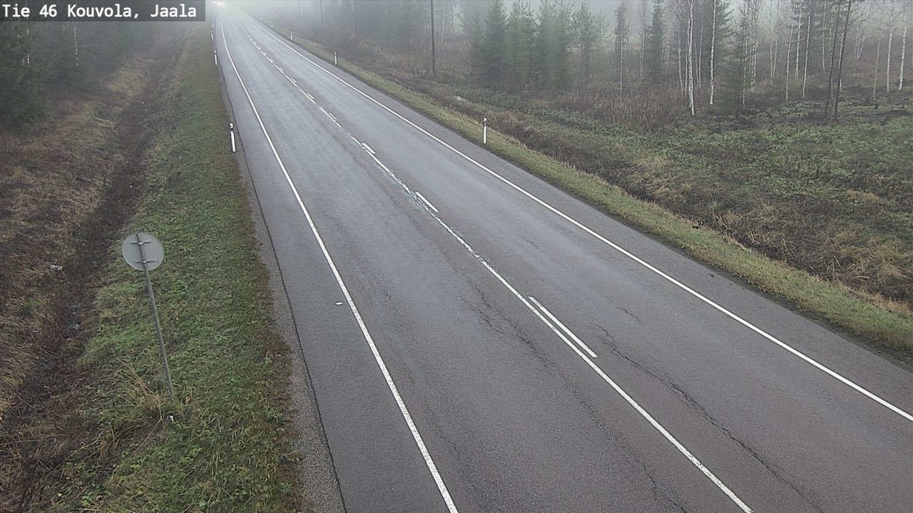 Kelikamerat Kuva Tie 46 Kouvola, Jaala, Kouvola, Kymenlaakso