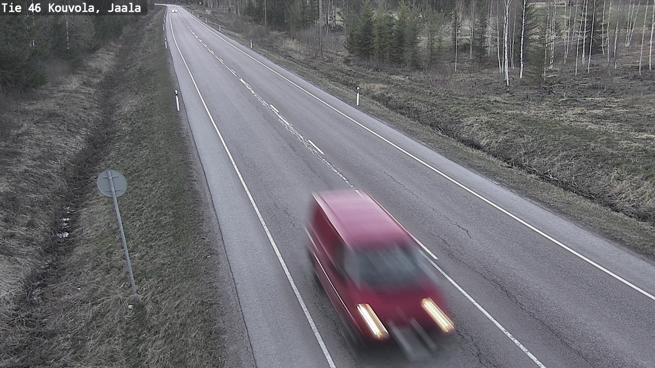 Kelikamerat Kuva Tie 46 Kouvola, Jaala, Kouvola, Kymenlaakso
