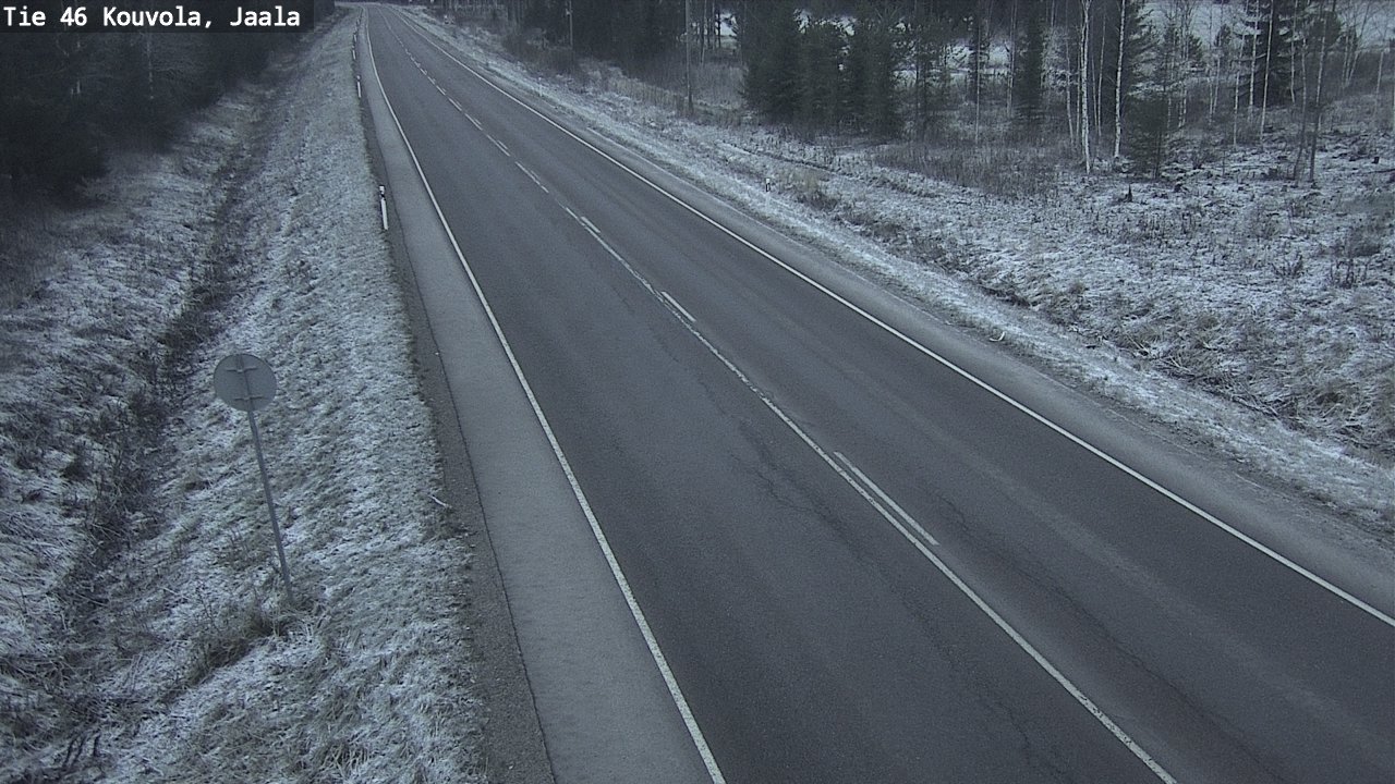 Kelikamerat Kuva Tie 46 Kouvola, Jaala, Kouvola, Kymenlaakso