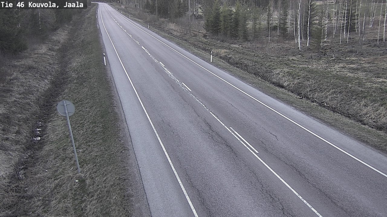 Kelikamerat Kuva Tie 46 Kouvola, Jaala, Kouvola, Kymenlaakso