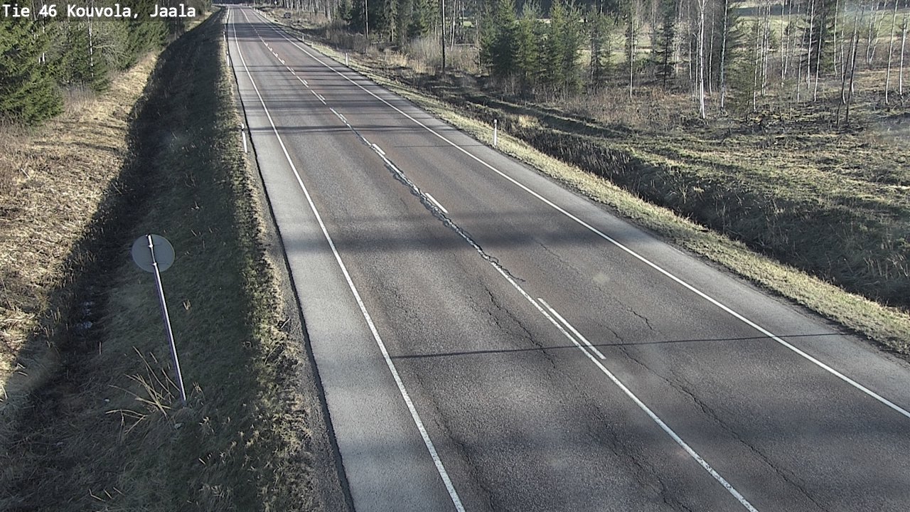 Kelikamerat Kuva Tie 46 Kouvola, Jaala, Kouvola, Kymenlaakso