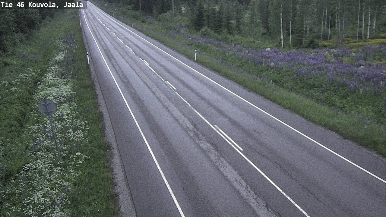 Kelikamerat Kuva Tie 46 Kouvola, Jaala, Kouvola, Kymenlaakso