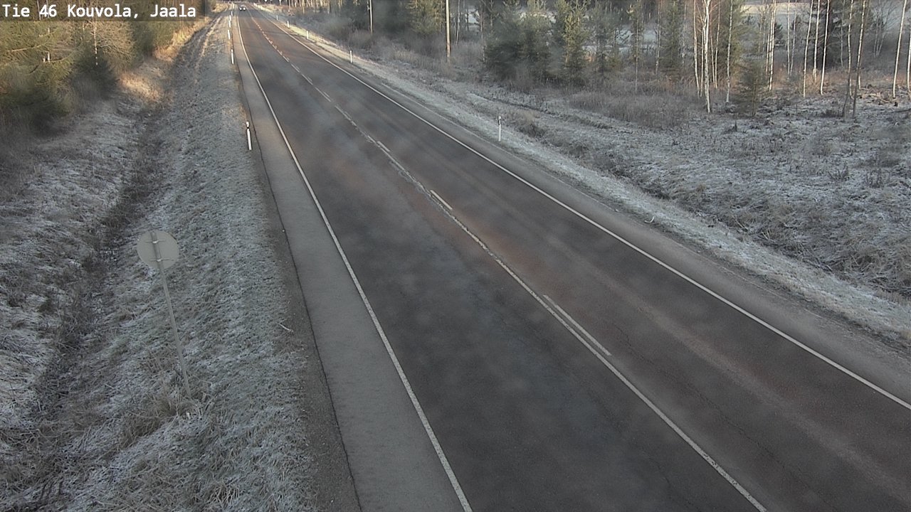 Kelikamerat Kuva Tie 46 Kouvola, Jaala, Kouvola, Kymenlaakso