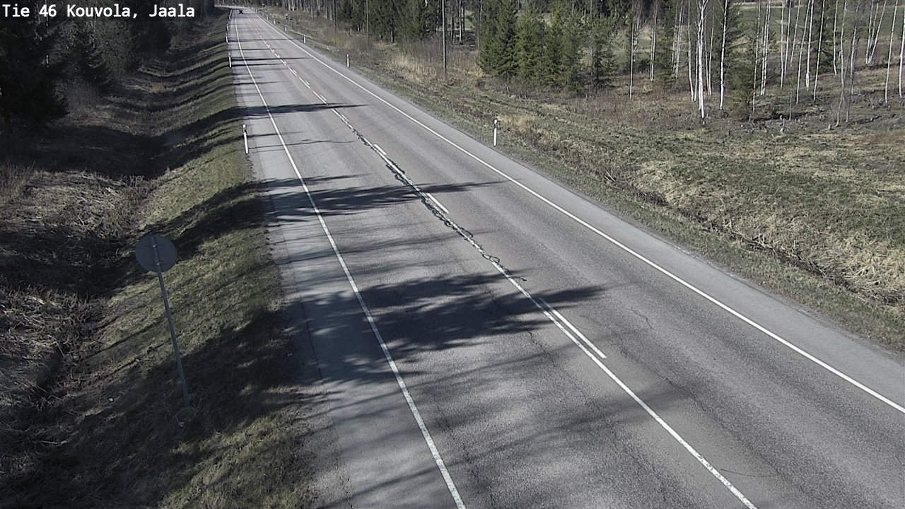 Kelikamerat Kuva Tie 46 Kouvola, Jaala, Kouvola, Kymenlaakso