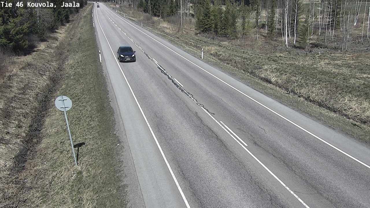 Kelikamerat Kuva Tie 46 Kouvola, Jaala, Kouvola, Kymenlaakso