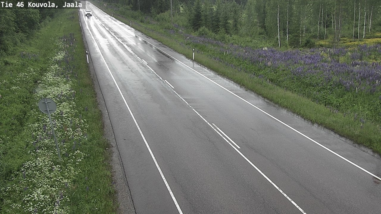 Kelikamerat Kuva Tie 46 Kouvola, Jaala, Kouvola, Kymenlaakso