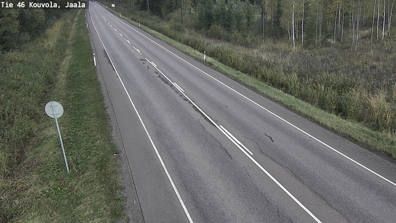 Kelikamerat Kuva Tie 46 Kouvola, Jaala, Kouvola, Kymenlaakso