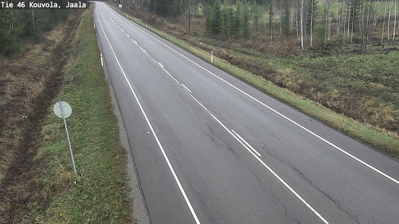 Kelikamerat Kuva Tie 46 Kouvola, Jaala, Kouvola, Kymenlaakso