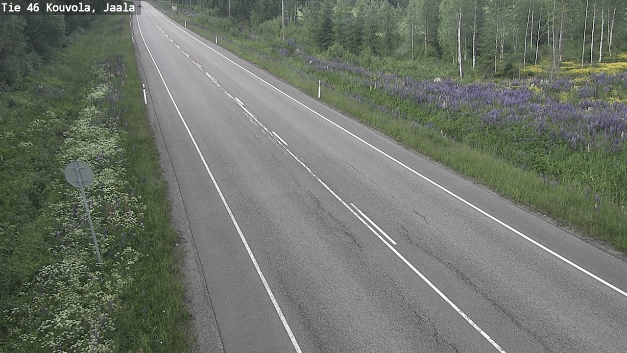 Kelikamerat Kuva Tie 46 Kouvola, Jaala, Kouvola, Kymenlaakso