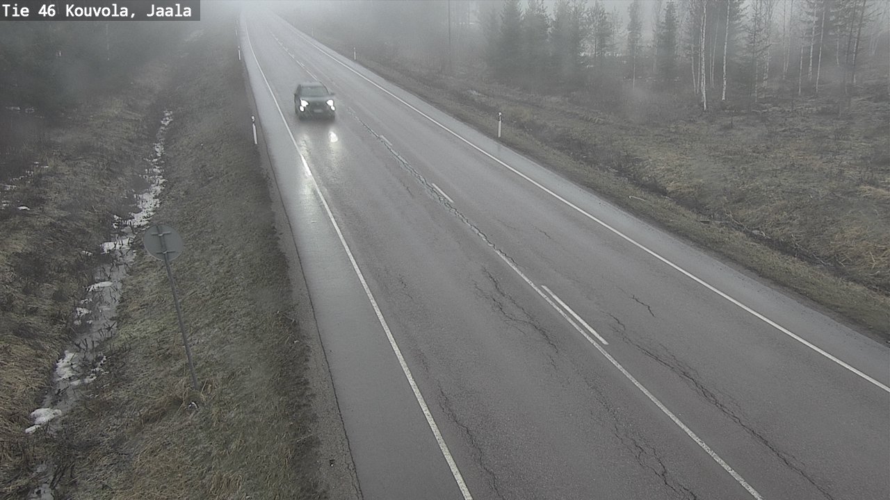 Kelikamerat Kuva Tie 46 Kouvola, Jaala, Kouvola, Kymenlaakso