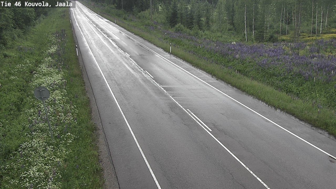 Kelikamerat Kuva Tie 46 Kouvola, Jaala, Kouvola, Kymenlaakso