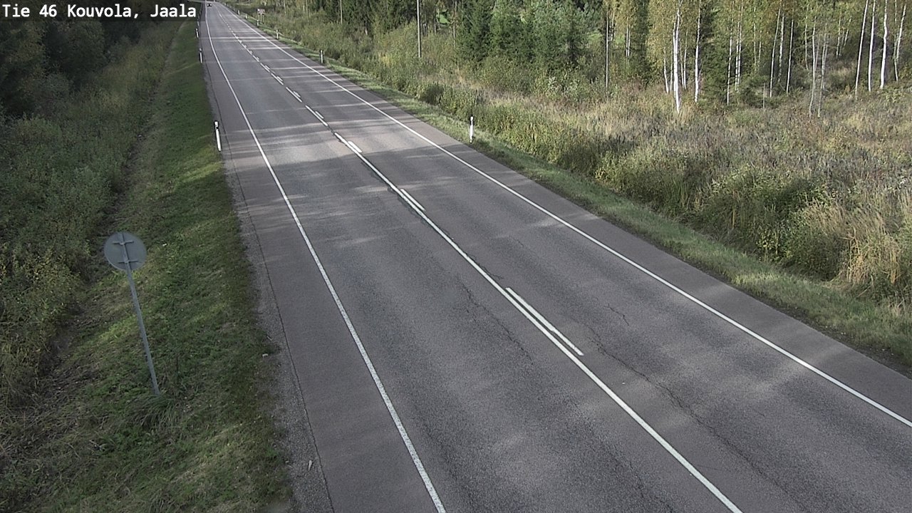Kelikamerat Kuva Tie 46 Kouvola, Jaala, Kouvola, Kymenlaakso