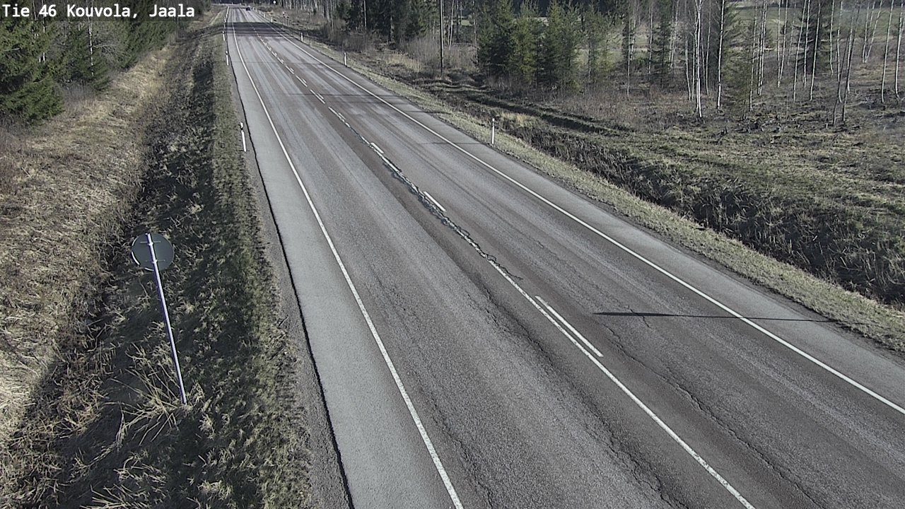 Kelikamerat Kuva Tie 46 Kouvola, Jaala, Kouvola, Kymenlaakso