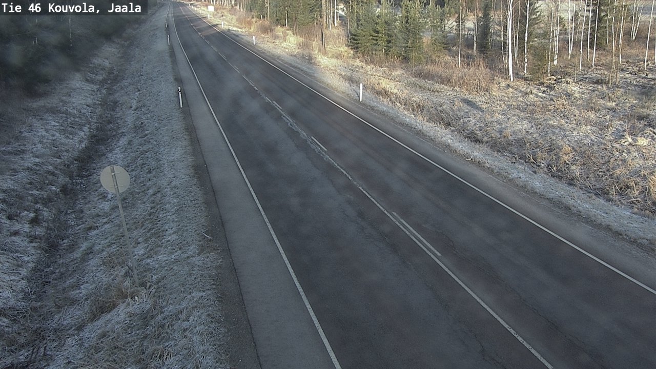 Kelikamerat Kuva Tie 46 Kouvola, Jaala, Kouvola, Kymenlaakso