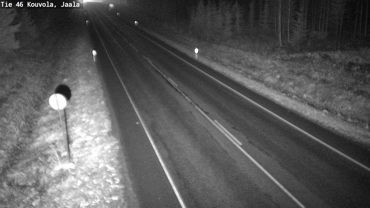 Kelikamerat Kuva Tie 46 Kouvola, Jaala, Kouvola, Kymenlaakso