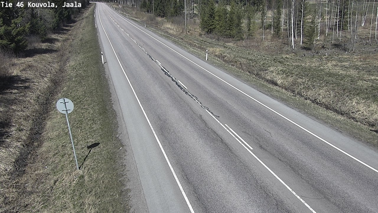 Kelikamerat Kuva Tie 46 Kouvola, Jaala, Kouvola, Kymenlaakso