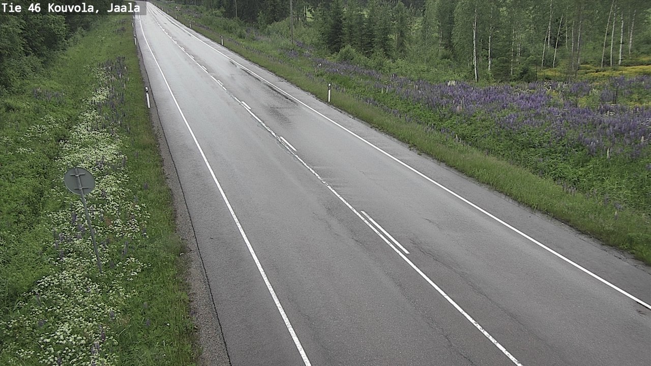 Kelikamerat Kuva Tie 46 Kouvola, Jaala, Kouvola, Kymenlaakso