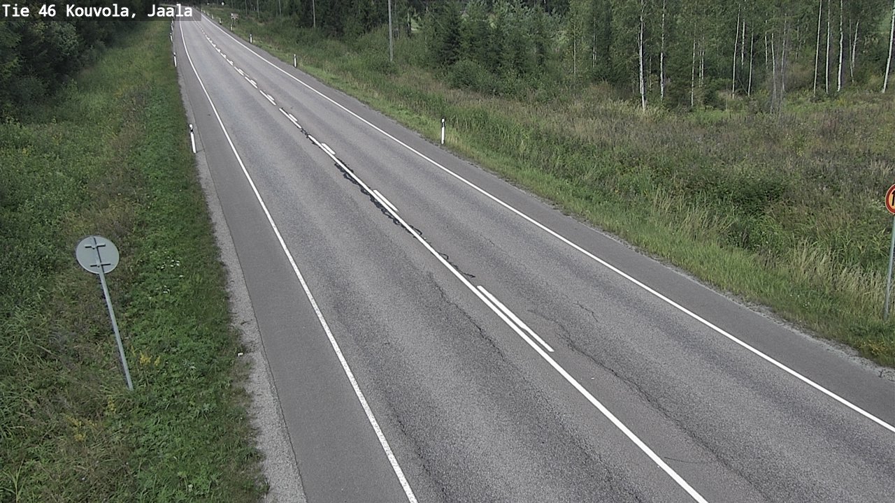 Kelikamerat Kuva Tie 46 Kouvola, Jaala, Kouvola, Kymenlaakso