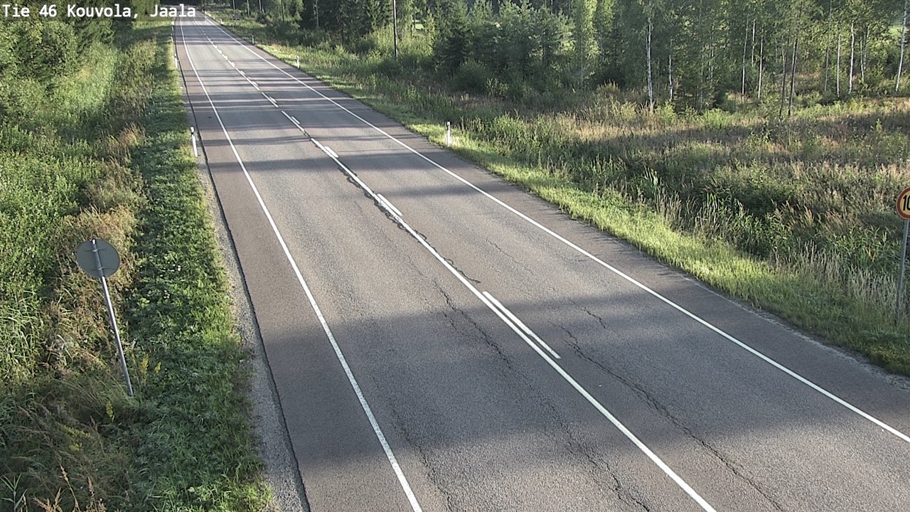 Kelikamerat Kuva Tie 46 Kouvola, Jaala, Kouvola, Kymenlaakso