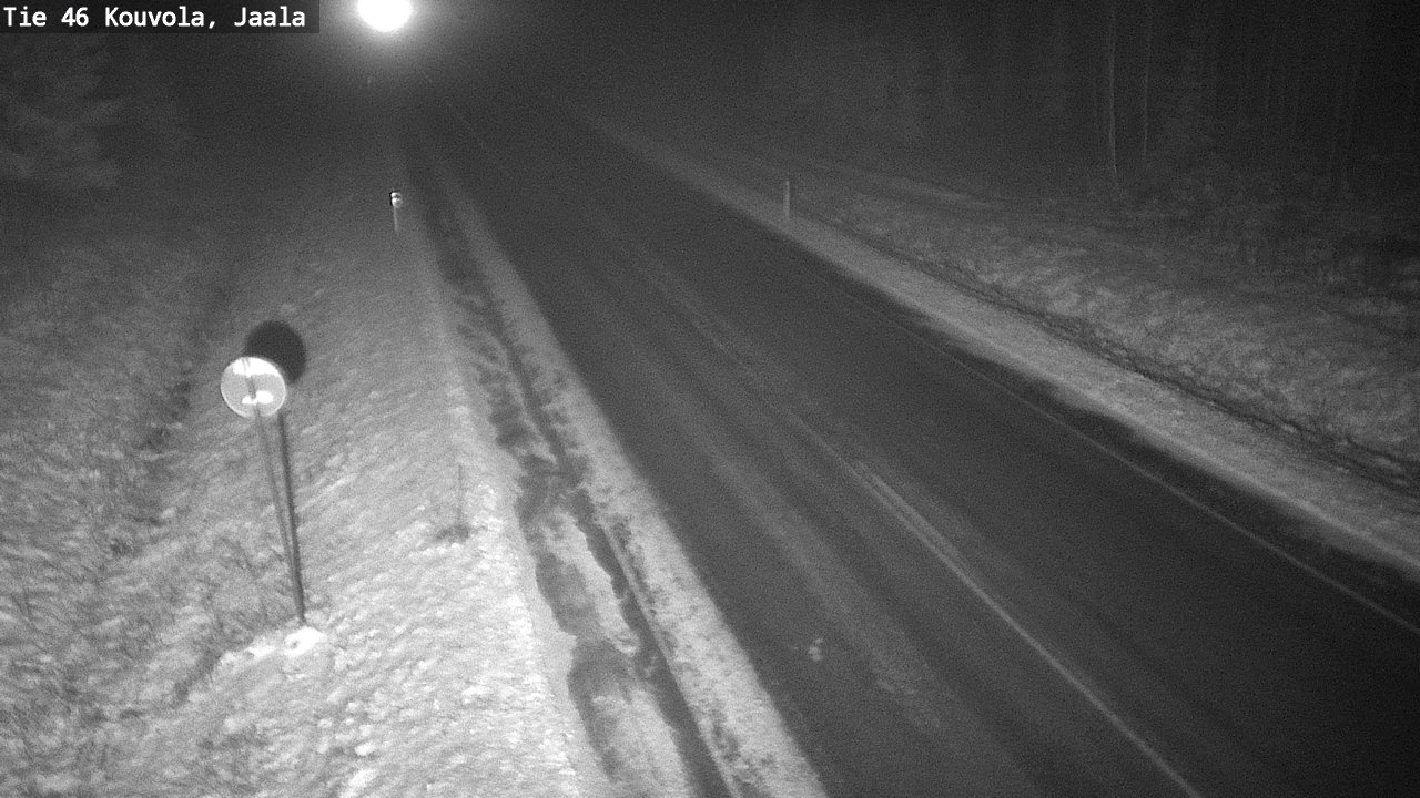 Weather Camera Image Väg 46 Kouvola, Jaala, Kouvola, Kymenlaakso
