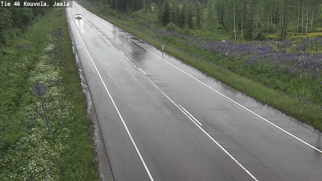 Kelikamerat Kuva Tie 46 Kouvola, Jaala, Kouvola, Kymenlaakso