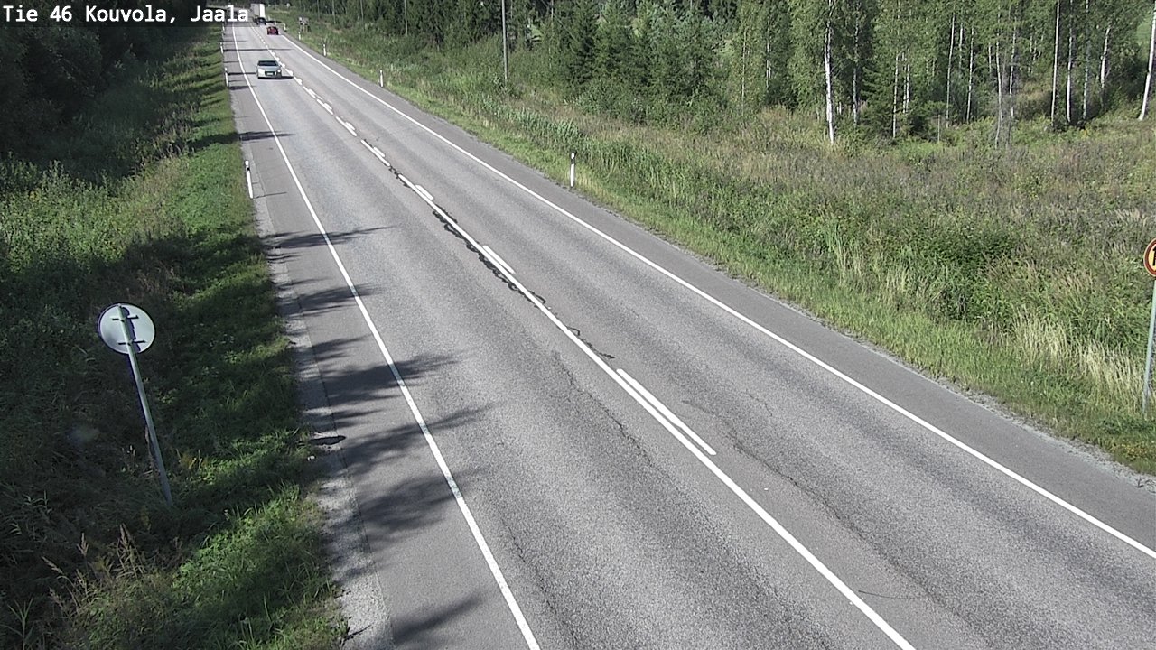 Kelikamerat Kuva Tie 46 Kouvola, Jaala, Kouvola, Kymenlaakso