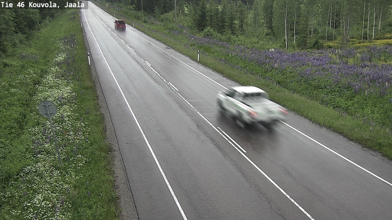 Kelikamerat Kuva Tie 46 Kouvola, Jaala, Kouvola, Kymenlaakso