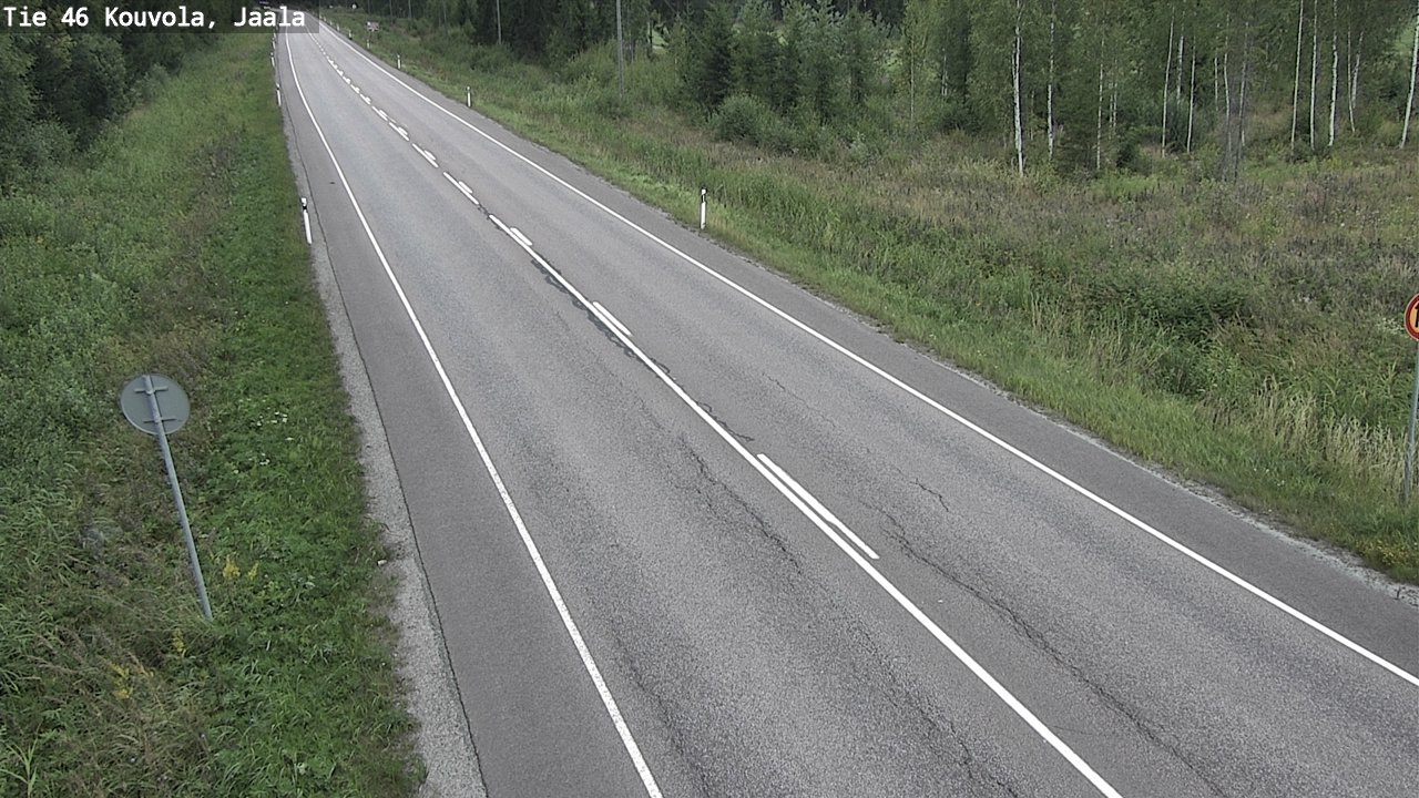 Kelikamerat Kuva Tie 46 Kouvola, Jaala, Kouvola, Kymenlaakso