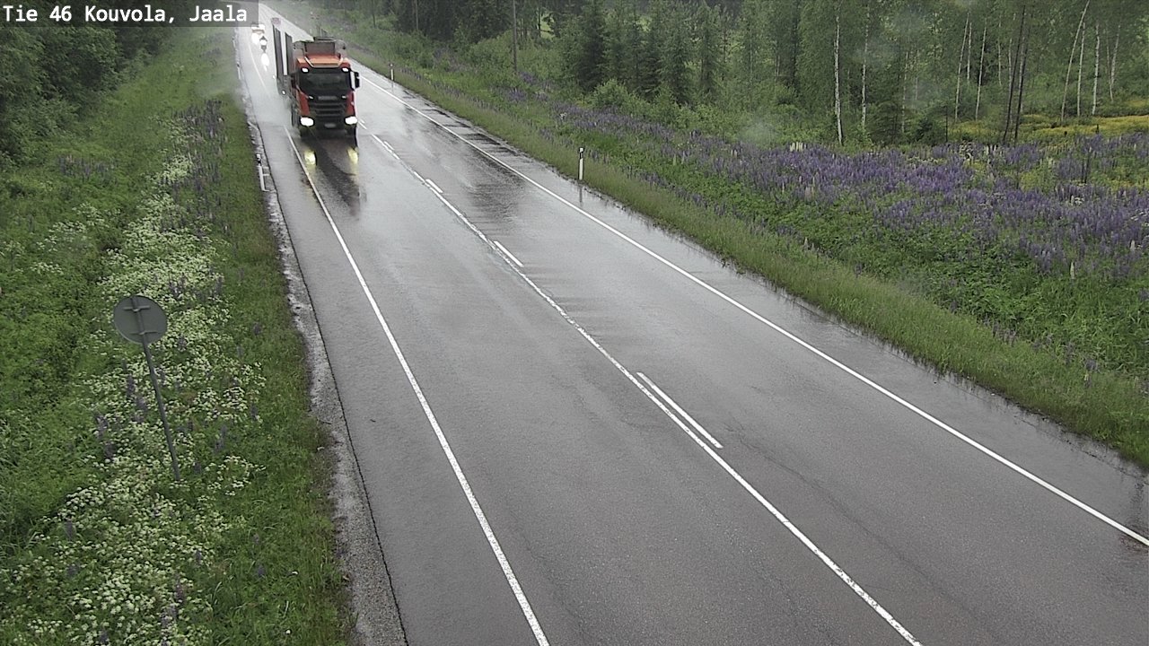 Kelikamerat Kuva Tie 46 Kouvola, Jaala, Kouvola, Kymenlaakso