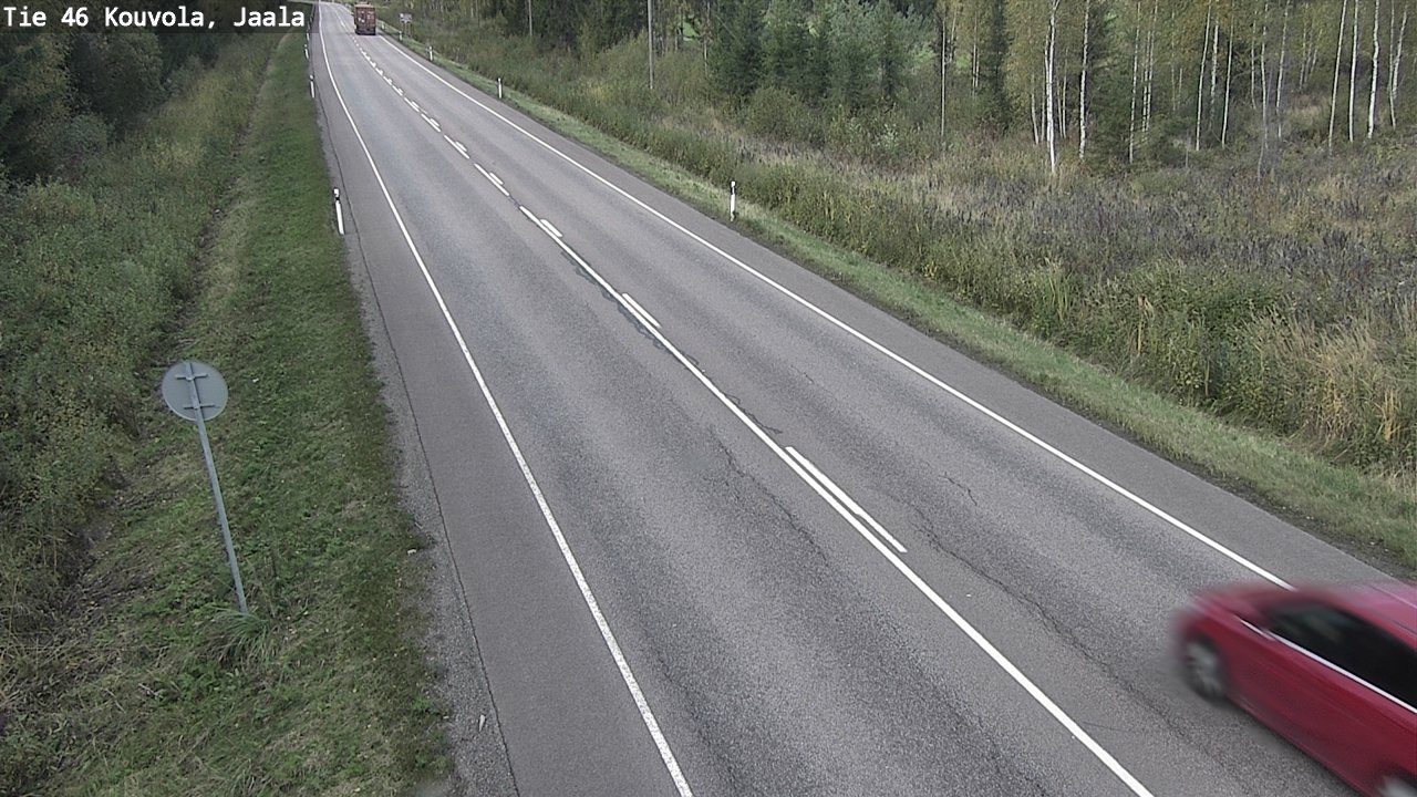 Kelikamerat Kuva Tie 46 Kouvola, Jaala, Kouvola, Kymenlaakso