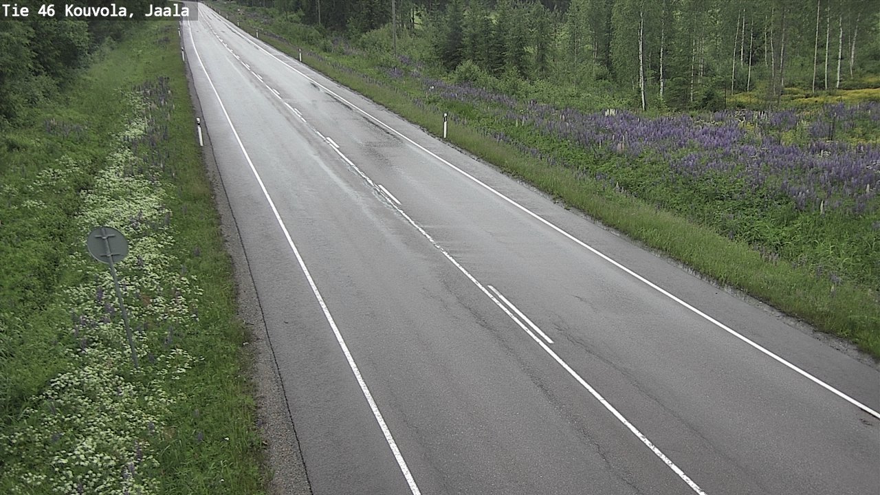 Kelikamerat Kuva Tie 46 Kouvola, Jaala, Kouvola, Kymenlaakso