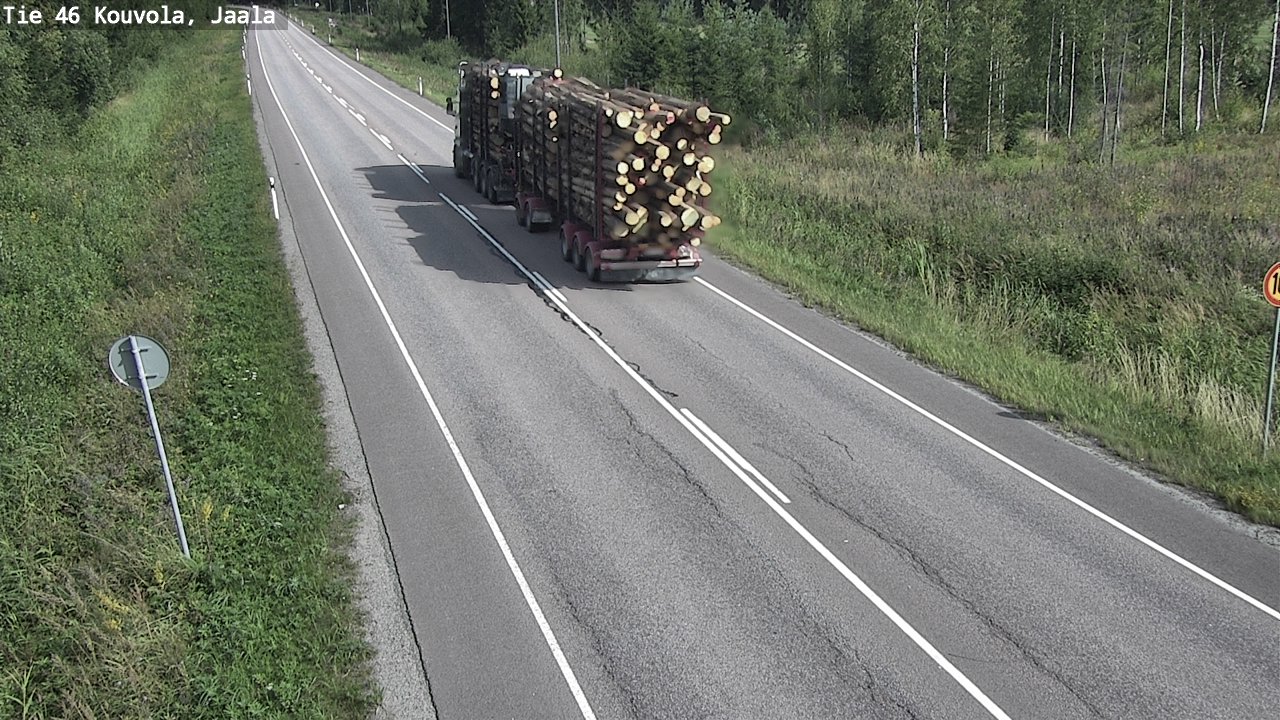 Kelikamerat Kuva Tie 46 Kouvola, Jaala, Kouvola, Kymenlaakso