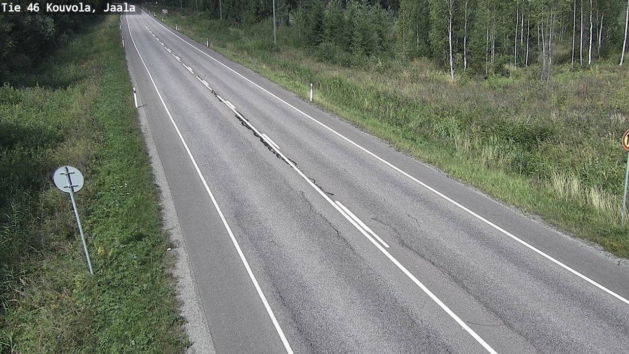 Kelikamerat Kuva Tie 46 Kouvola, Jaala, Kouvola, Kymenlaakso