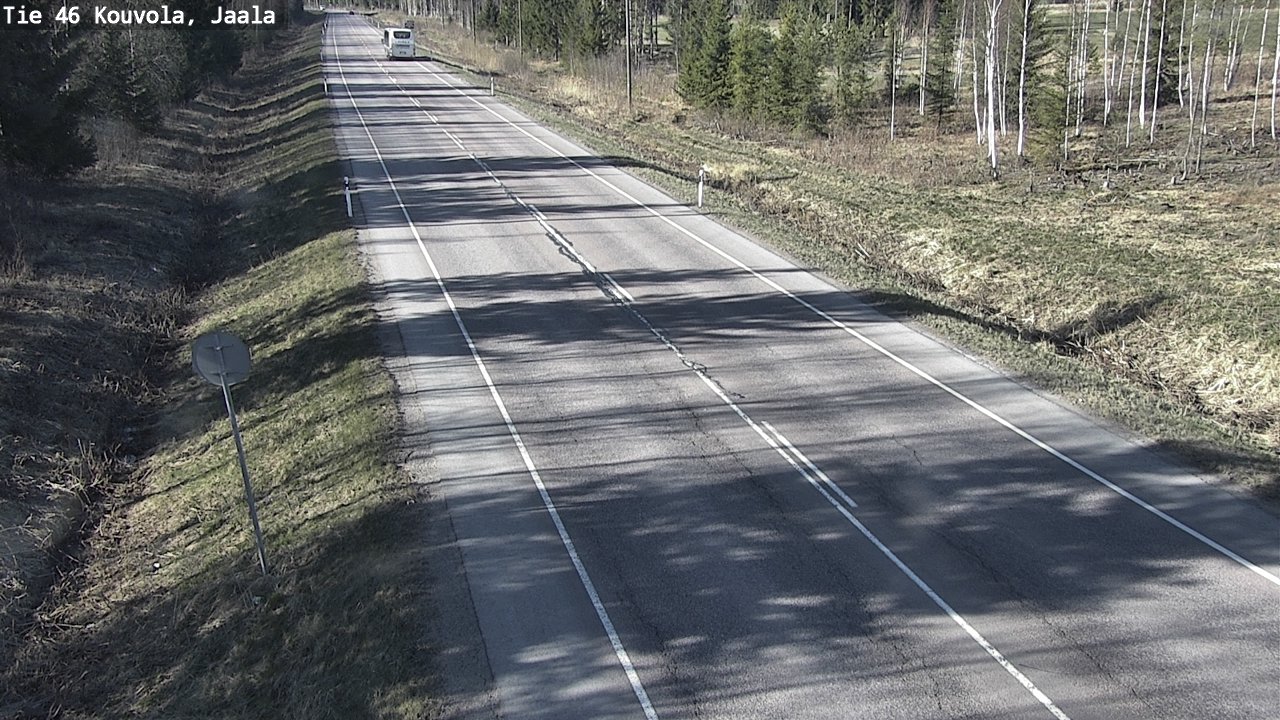 Kelikamerat Kuva Tie 46 Kouvola, Jaala, Kouvola, Kymenlaakso