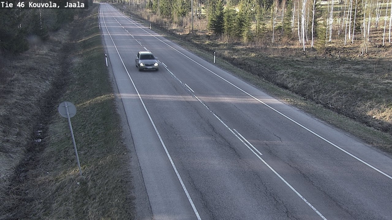 Kelikamerat Kuva Tie 46 Kouvola, Jaala, Kouvola, Kymenlaakso