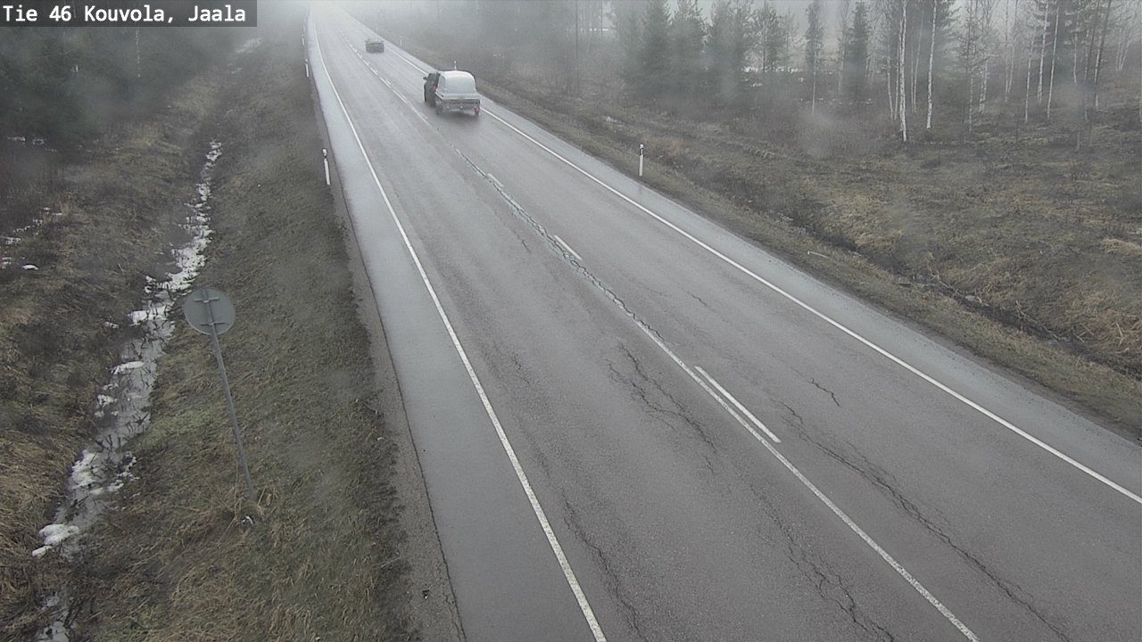 Kelikamerat Kuva Tie 46 Kouvola, Jaala, Kouvola, Kymenlaakso