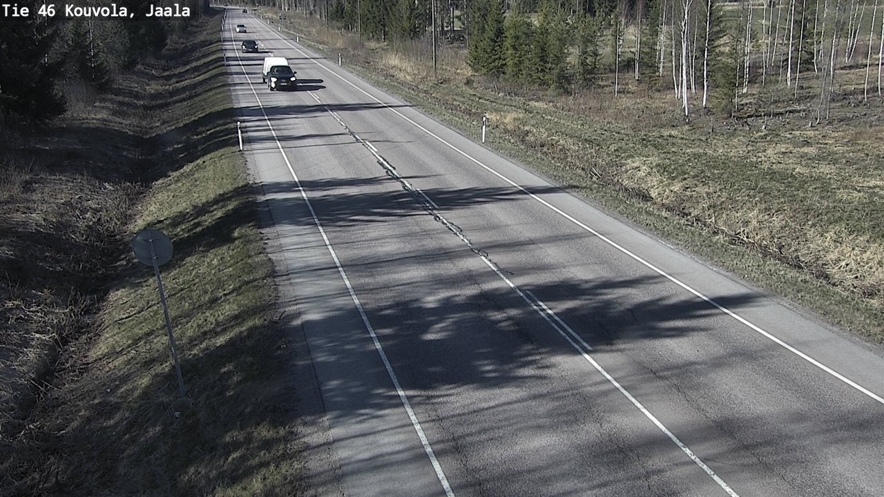 Kelikamerat Kuva Tie 46 Kouvola, Jaala, Kouvola, Kymenlaakso